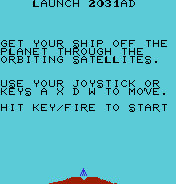 Launch 2031AD